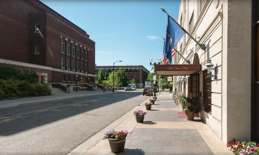 Bell Tower Hotel Ann Arbor Exterior photo