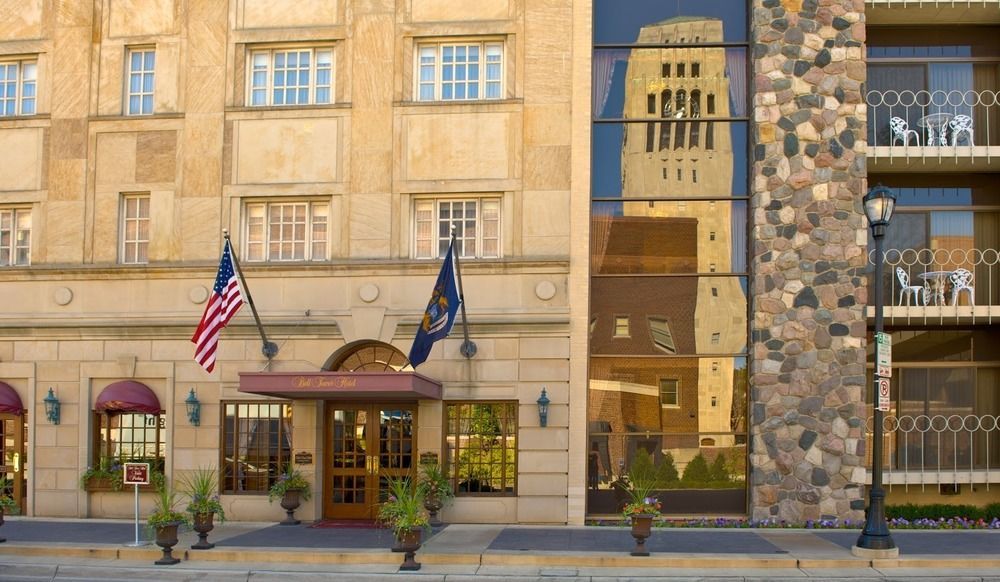 Bell Tower Hotel Ann Arbor Exterior photo